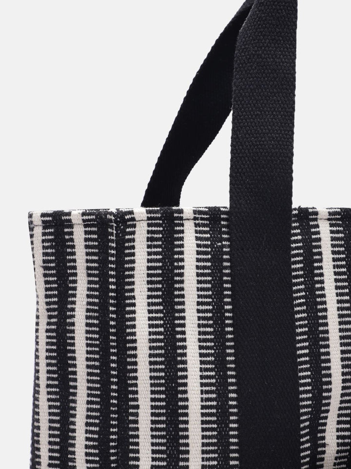 Anouk Striped Structured Shoulder Bag