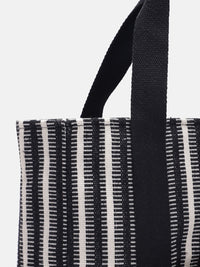 Anouk Striped Structured Shoulder Bag
