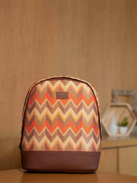 Ransel Bercetak Geometrik Zouk