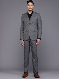 Raymond Formal Contemporary-Fit Blazer & Trouser With  Waistcoat