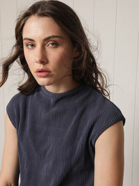 RAREISM Extended Sleeves High Neck Regular Top