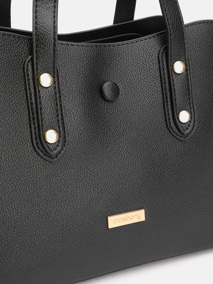 DressBerry Structured Handheld Bag