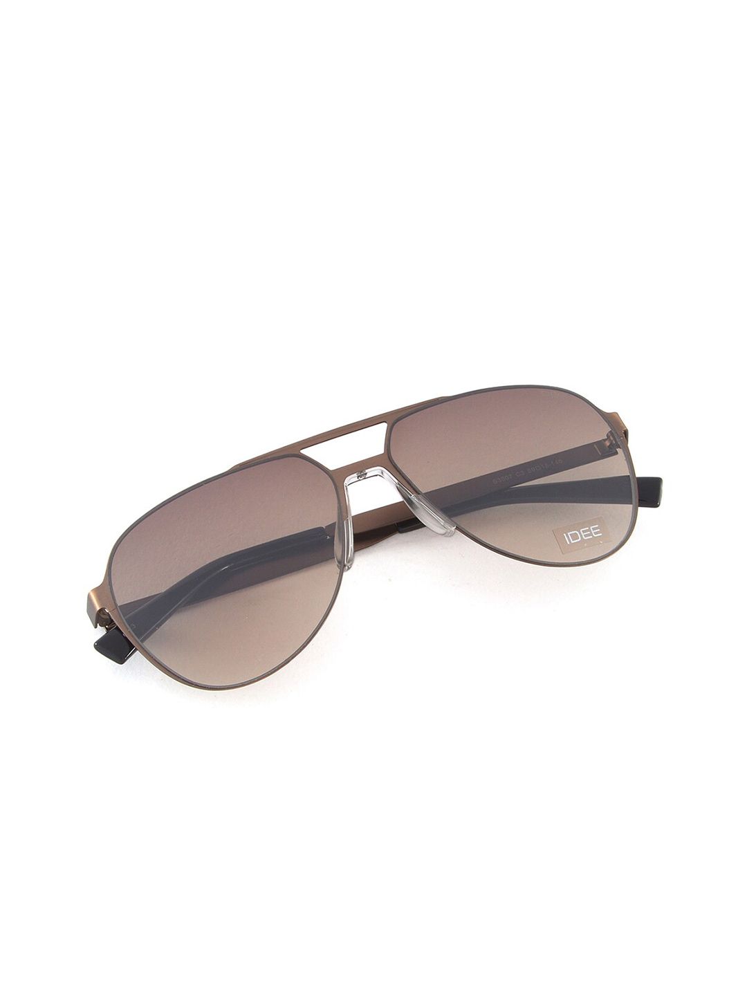 IDEE Men Aviator Sunglasses with UV Protected Lens IDS3007C3SG