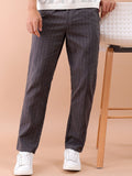 The Indian Garage Co Striped Trouser