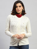 Monte Carlo Women Woollen Cardigan