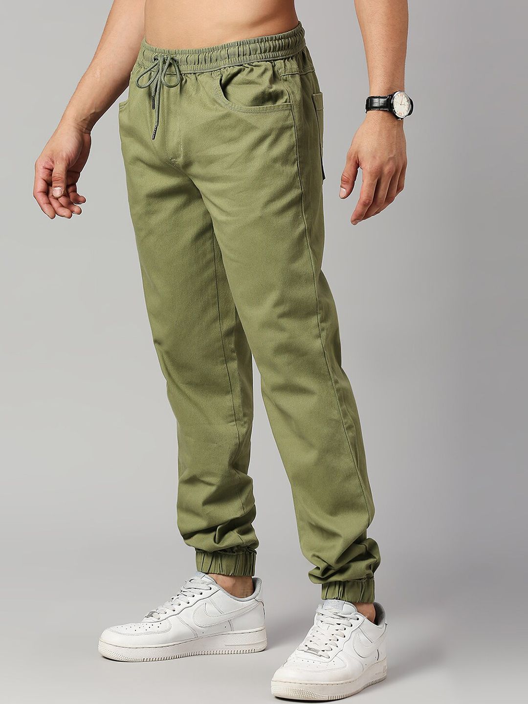 Thomas Scott Men Classic Slim Fit Joggers