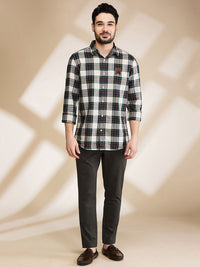 Being Human Men Slim Fit Chinos Trousers