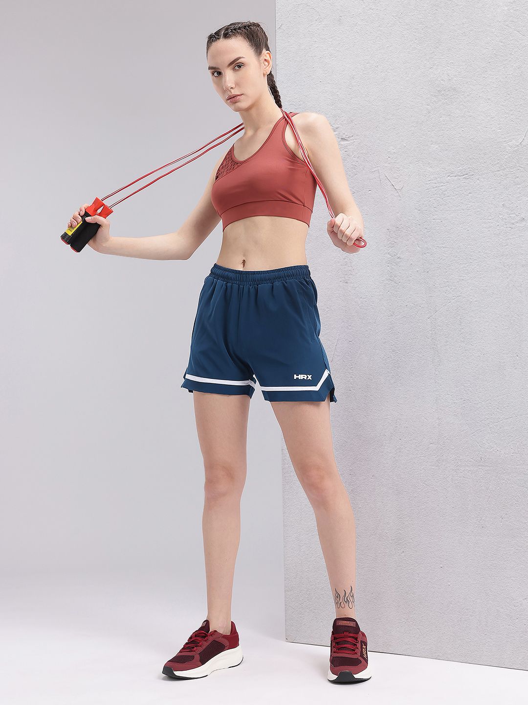 HRX by Hrithik Roshan Women Training Shorts