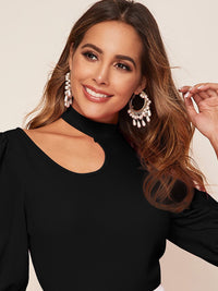 Berrylush Puff Sleeve Top