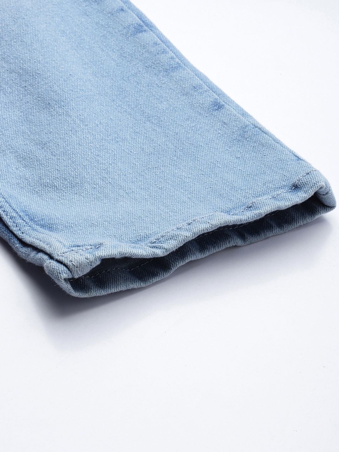 The Indian Garage Co Men Blue Slim Fit Stretchable Jeans