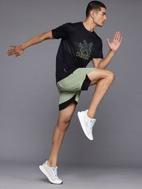 HRX by Hrithik Roshan Men Rapid-Dry Running Shorts