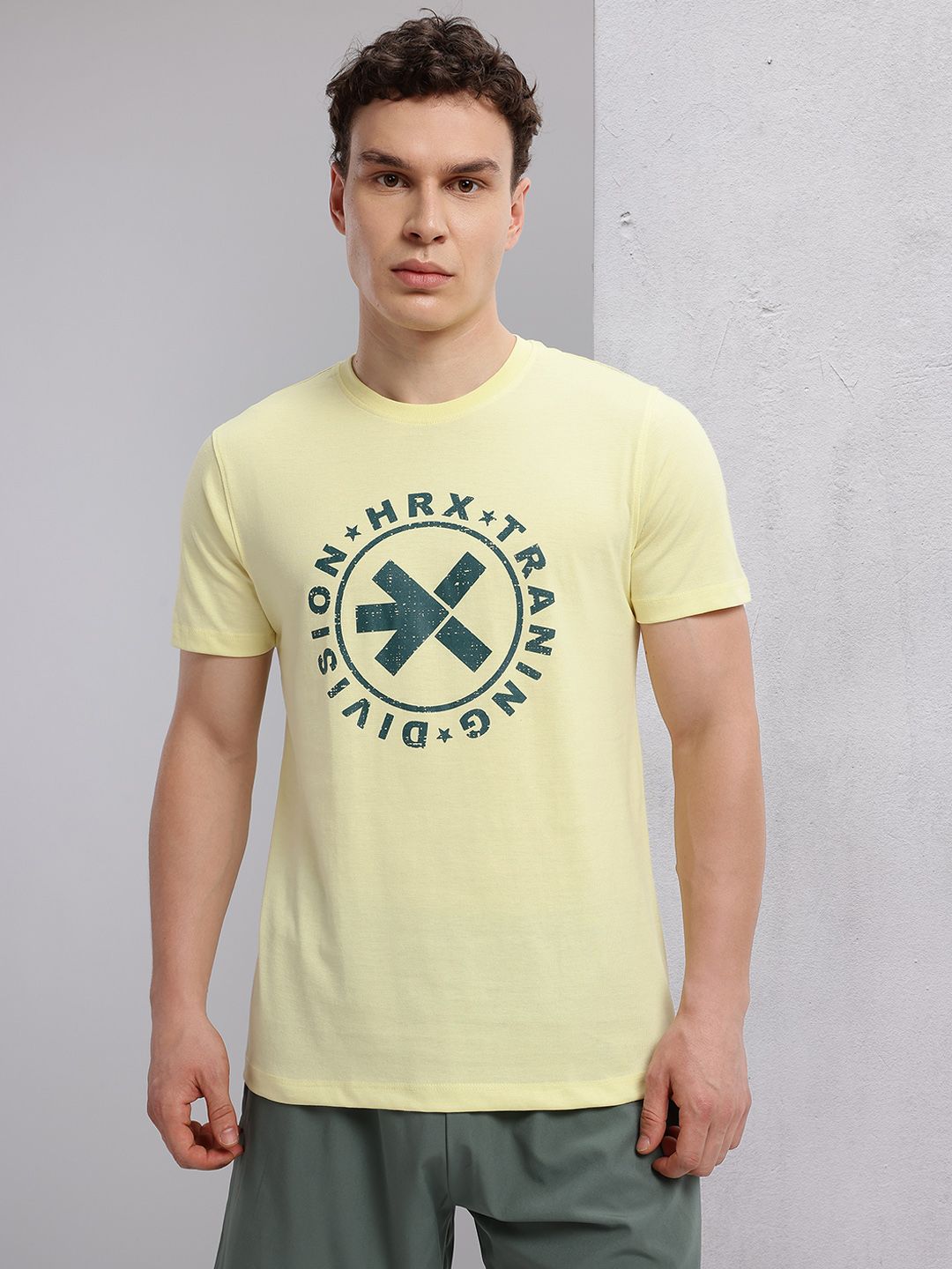 HRX by Hrithik Roshan Printed Training T-shirt