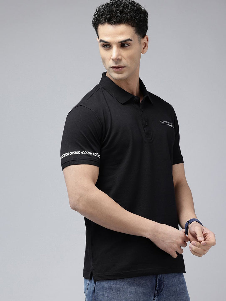 SPYKAR Polo Collar Slim Fit T-shirt