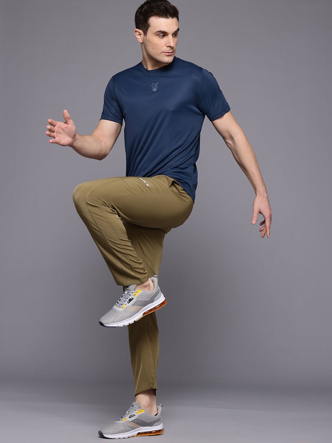 HRX by Hrithik Roshan Rapid-Dry Running T-shirt