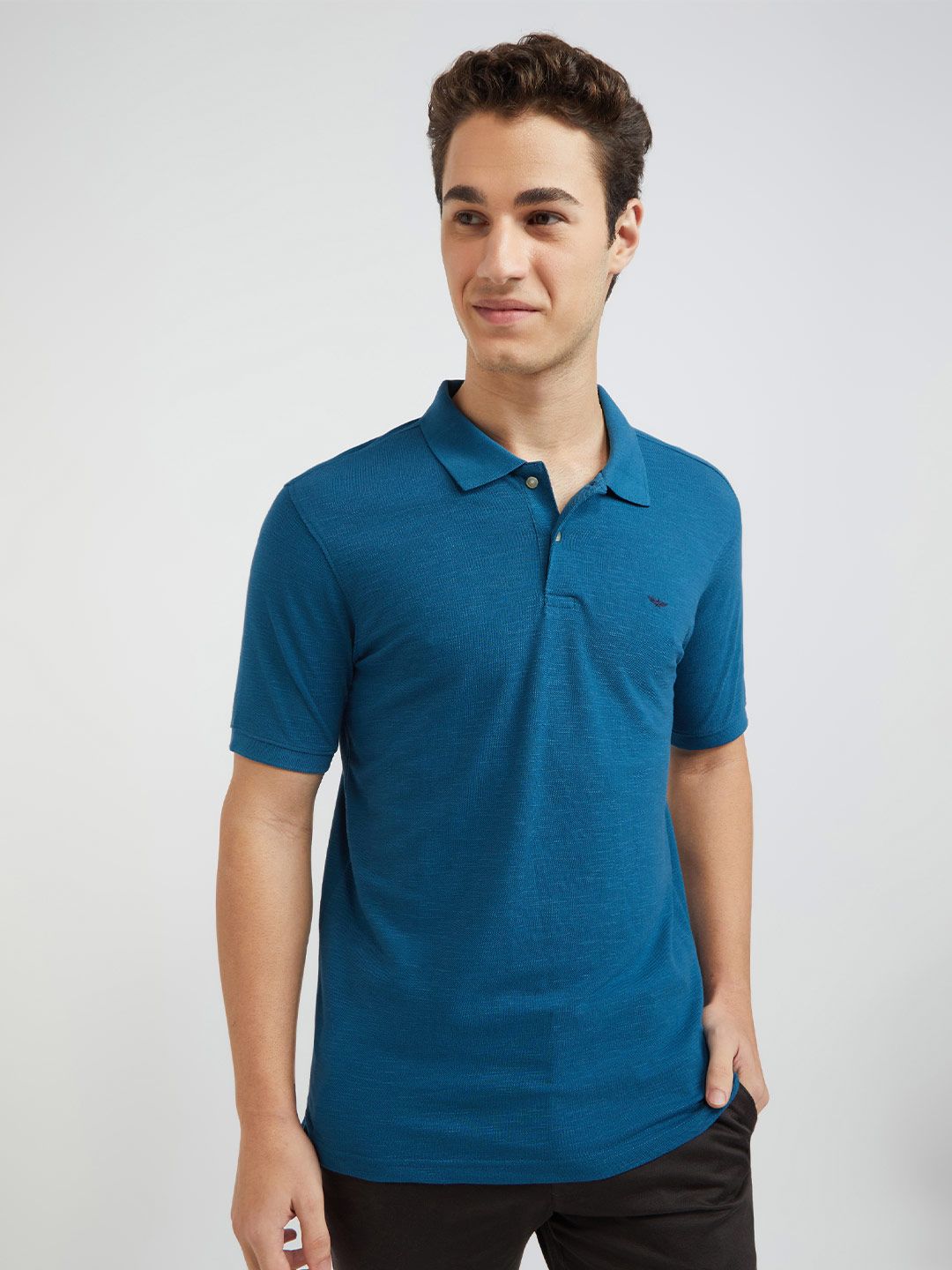 Park Avenue Polo Collar Slim Fit T-shirt
