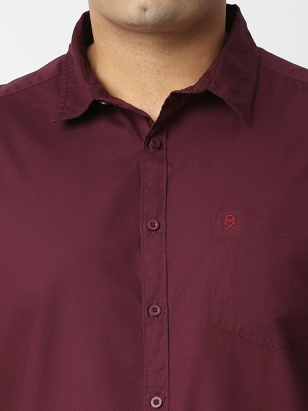 Thomas Scott Plus Size Cotton Casual Shirt