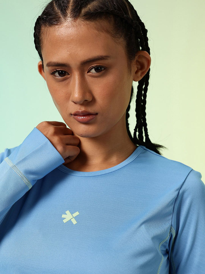 HRX by Hrithik Roshan New Era Story Contrast Stitch Rapid Dry Running T-shirt