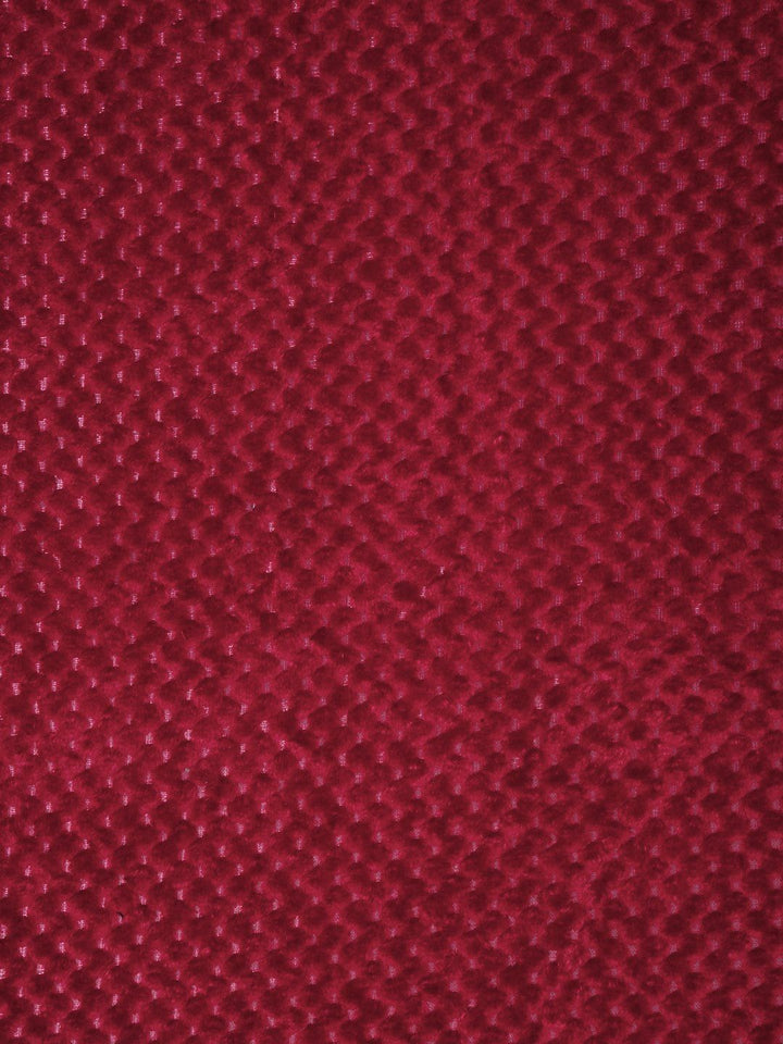 Myntra Elegant Homes Red 300 TC King Woolen Bedsheet with 2 Pillow Covers-250X225 cm