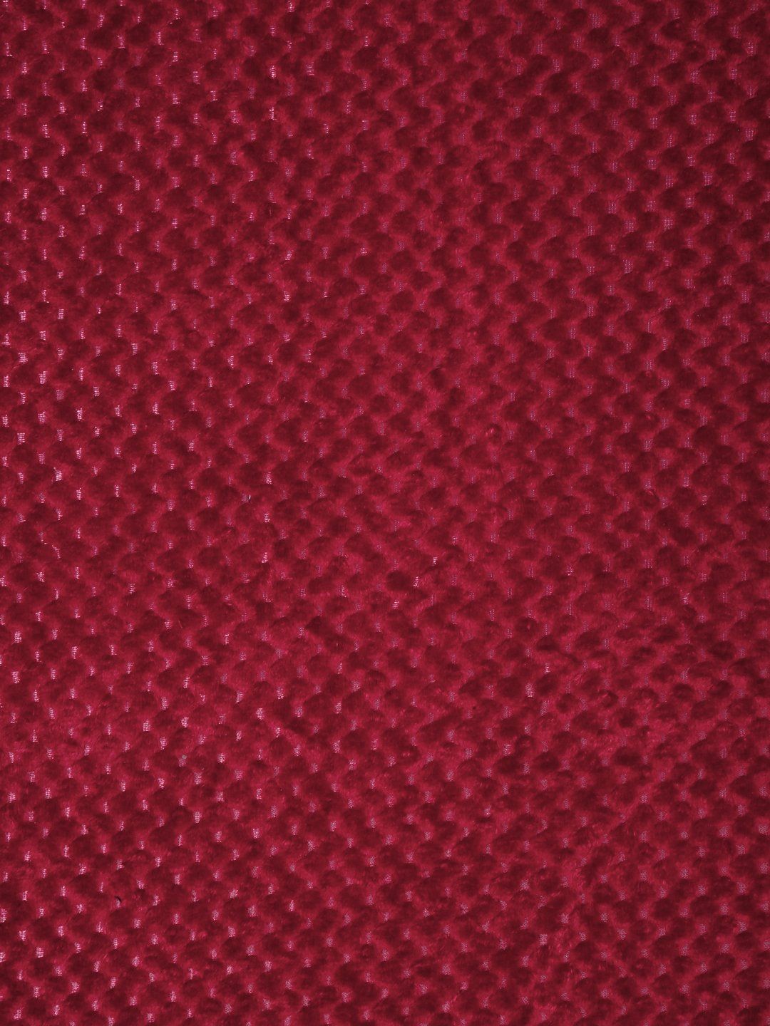 Myntra Elegant Homes Red 300 TC King Woolen Bedsheet with 2 Pillow Covers-250X225 cm