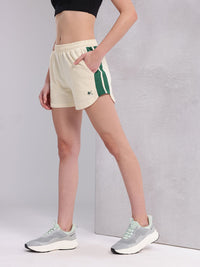 HRX by Hrithik Roshan Women Contrast Panel Training Shorts