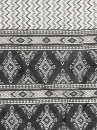 KALINI Ethnic Motifs Printed Mandarin Collar Kurta with Trousers & Dupatta