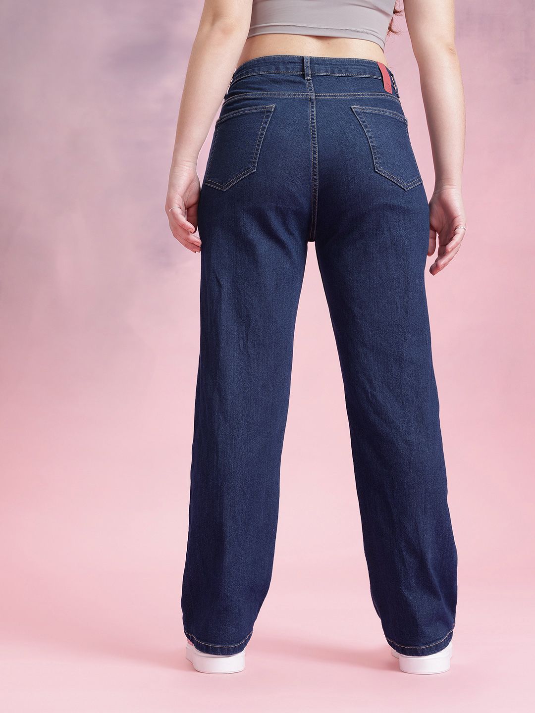 DressBerry Women Straight Fit Stretchable Jeans