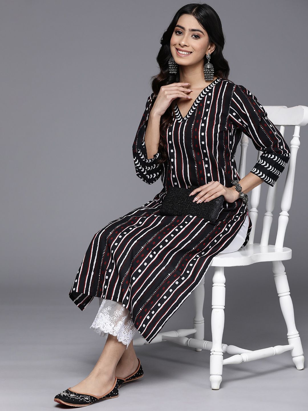 Varanga Printed Pure Cotton Kurta