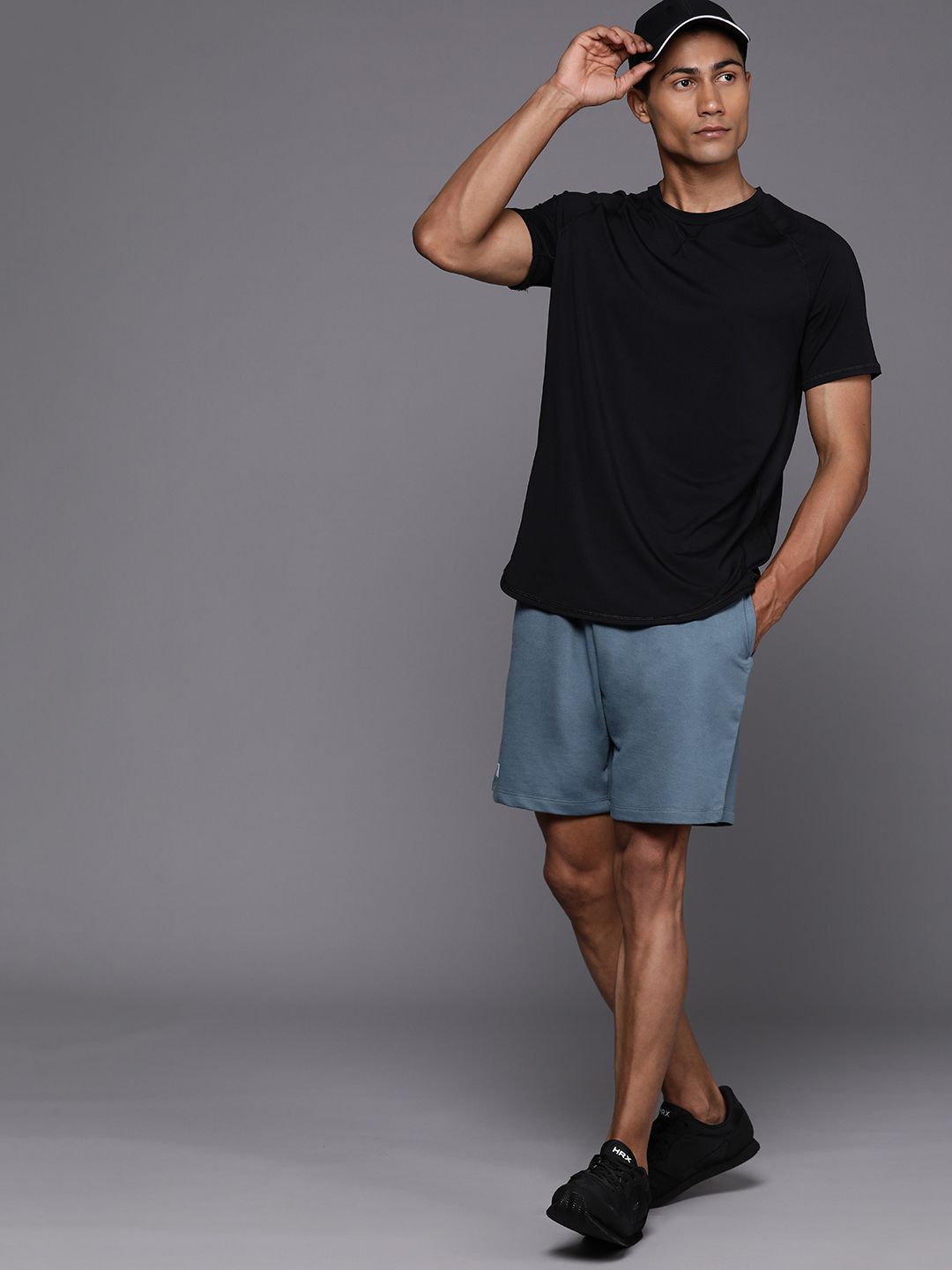 HRX by Hrithik Roshan Men Regular Fit Casual Shorts