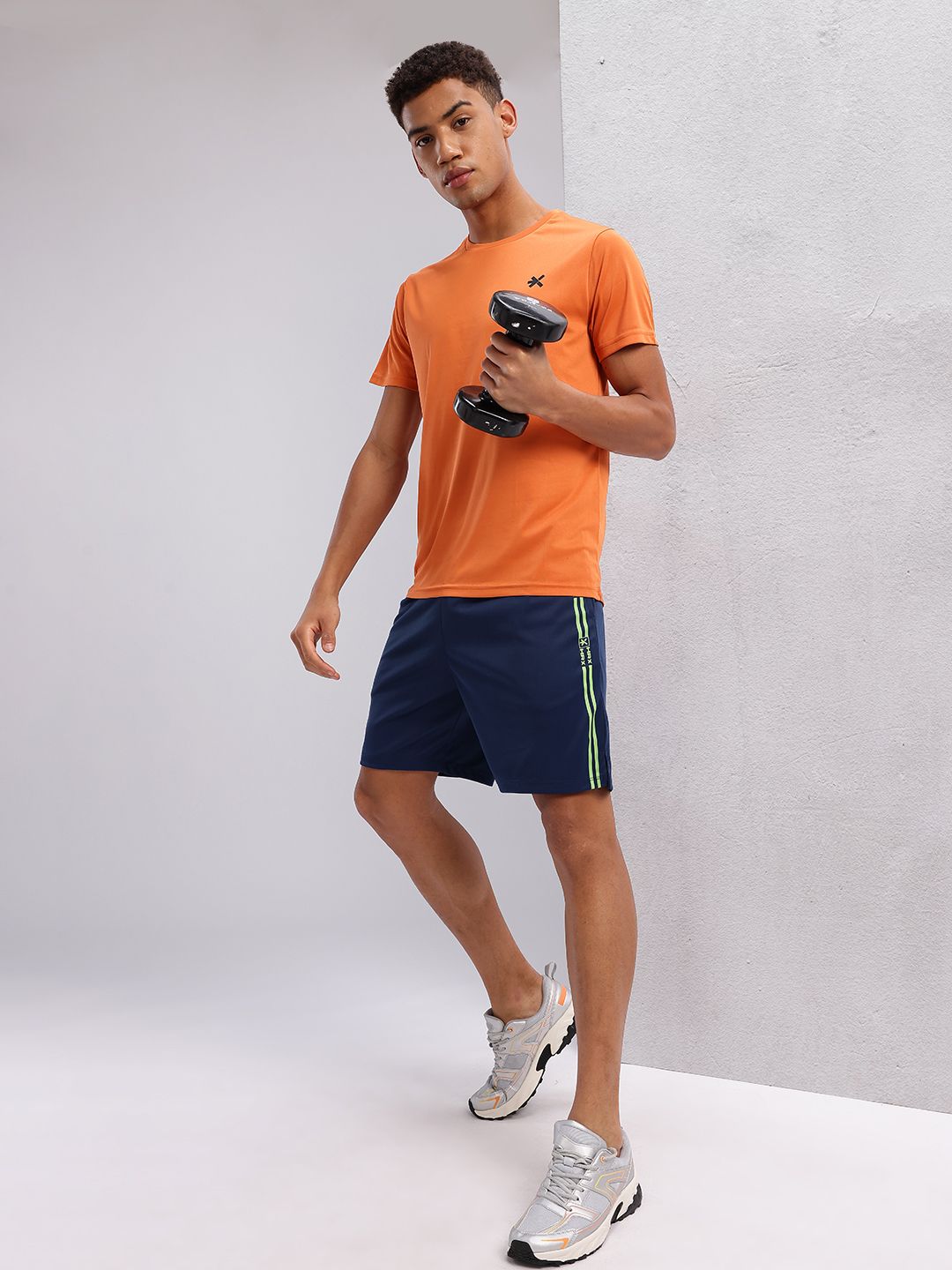 HRX by Hrithik Roshan Men Rapid-Dry Training Shorts