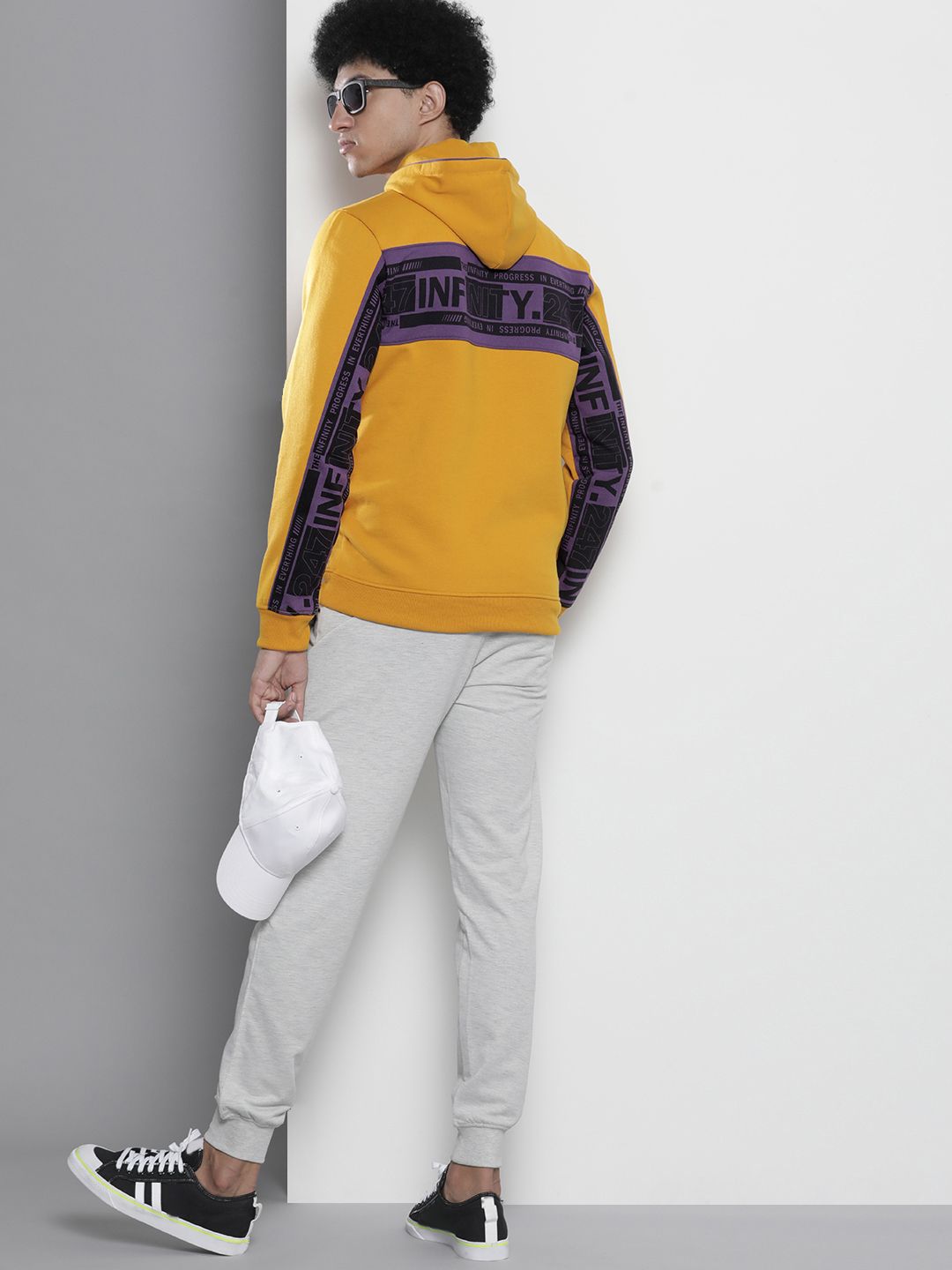 The Indian Garage Co Men Hooded Sweatshirt