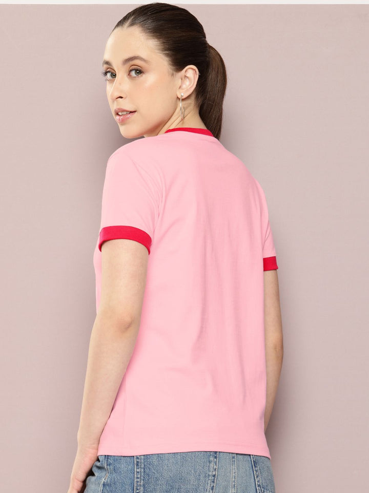 DILLINGER Women Regular Fit Short Sleeve Printed Tshirt