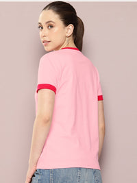 DILLINGER Women Regular Fit Short Sleeve Printed Tshirt