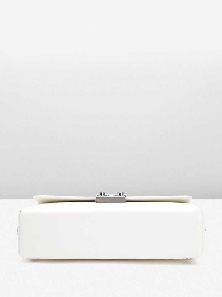 Lino Perros Structured Satchel Handheld Bag