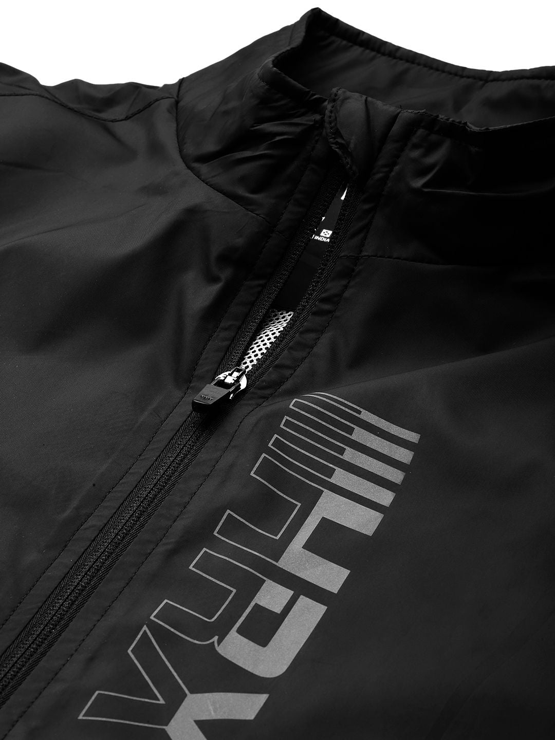 HRX by Hrithik Roshan Rapid-Dry Reflective Detail Running Jacket