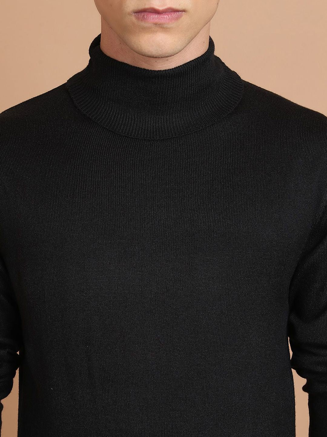HIGHLANDER Men Cable Knit Pullover