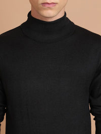 HIGHLANDER Men Cable Knit Pullover