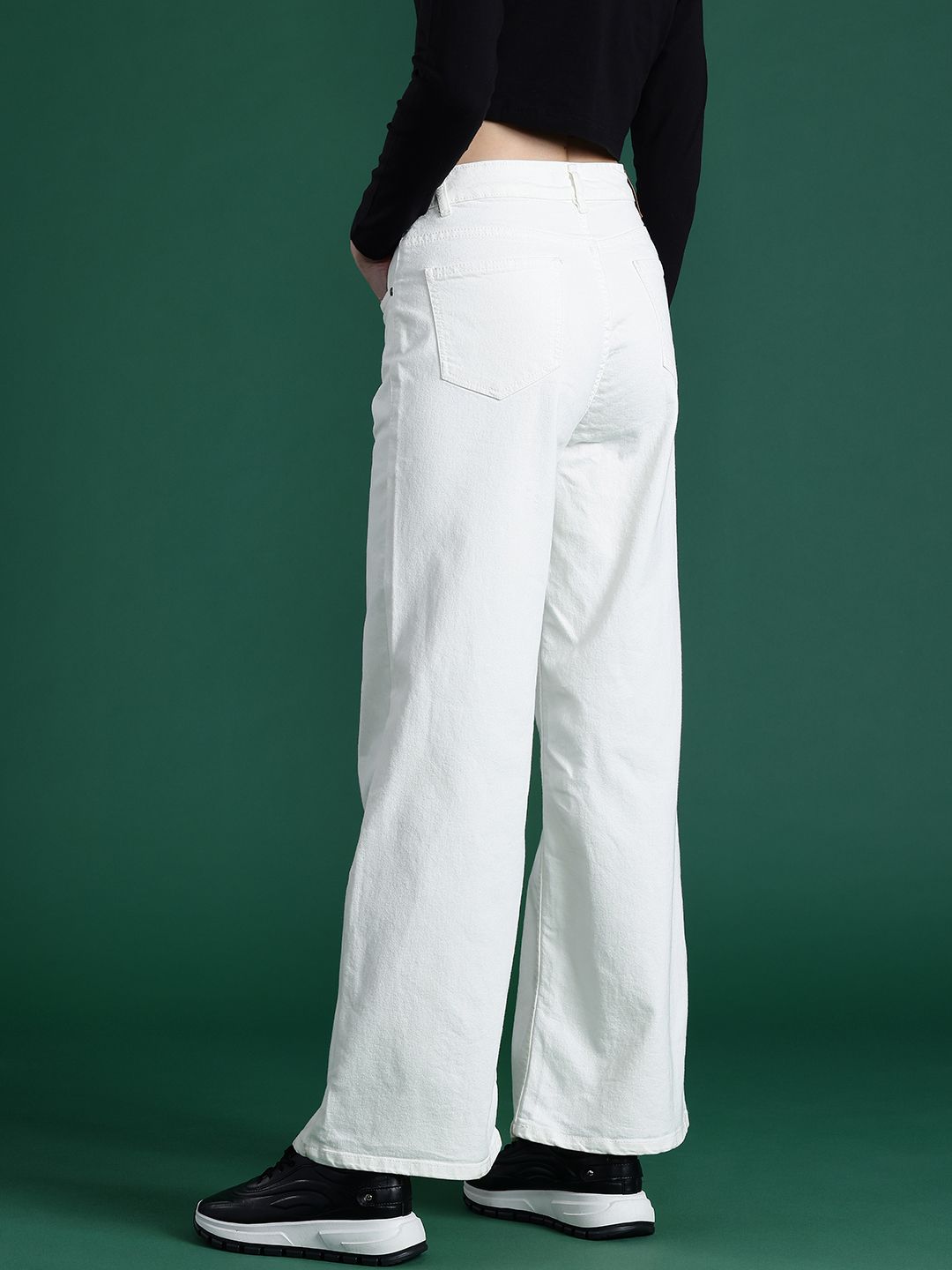 DressBerry Women Wide Leg Jeans