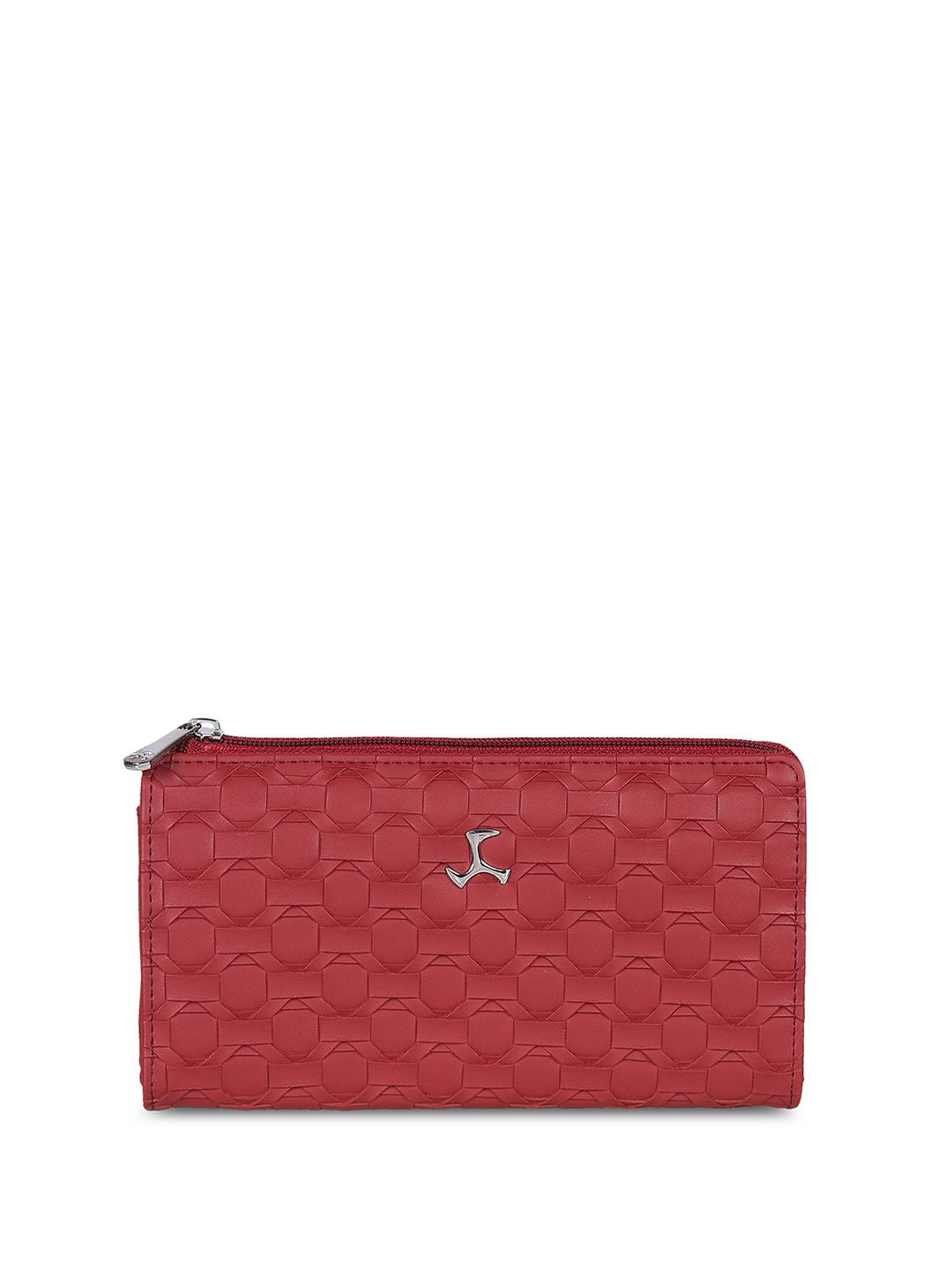 Mochi Women PU Zip Around Wallet