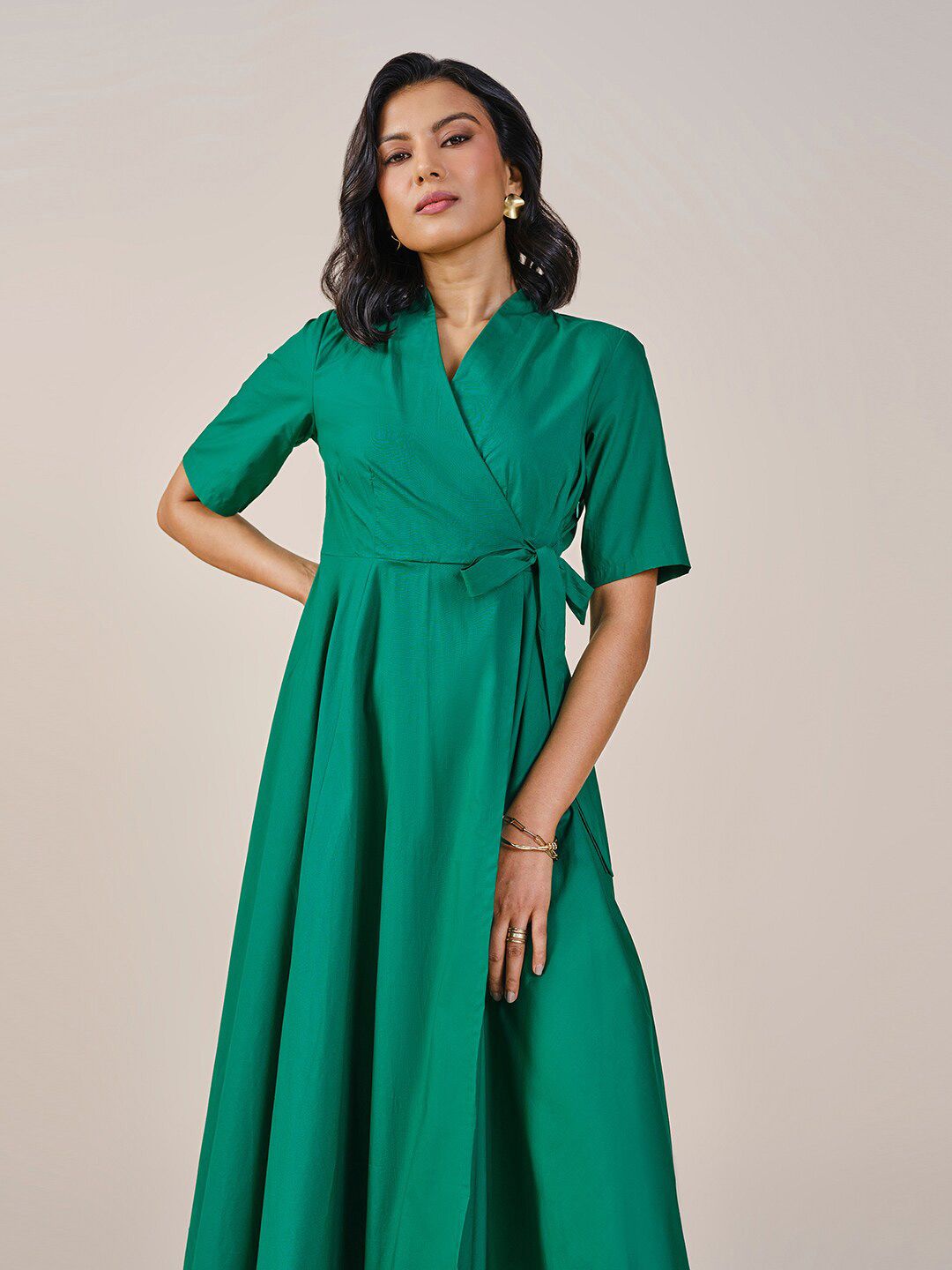 AND Midi Dress