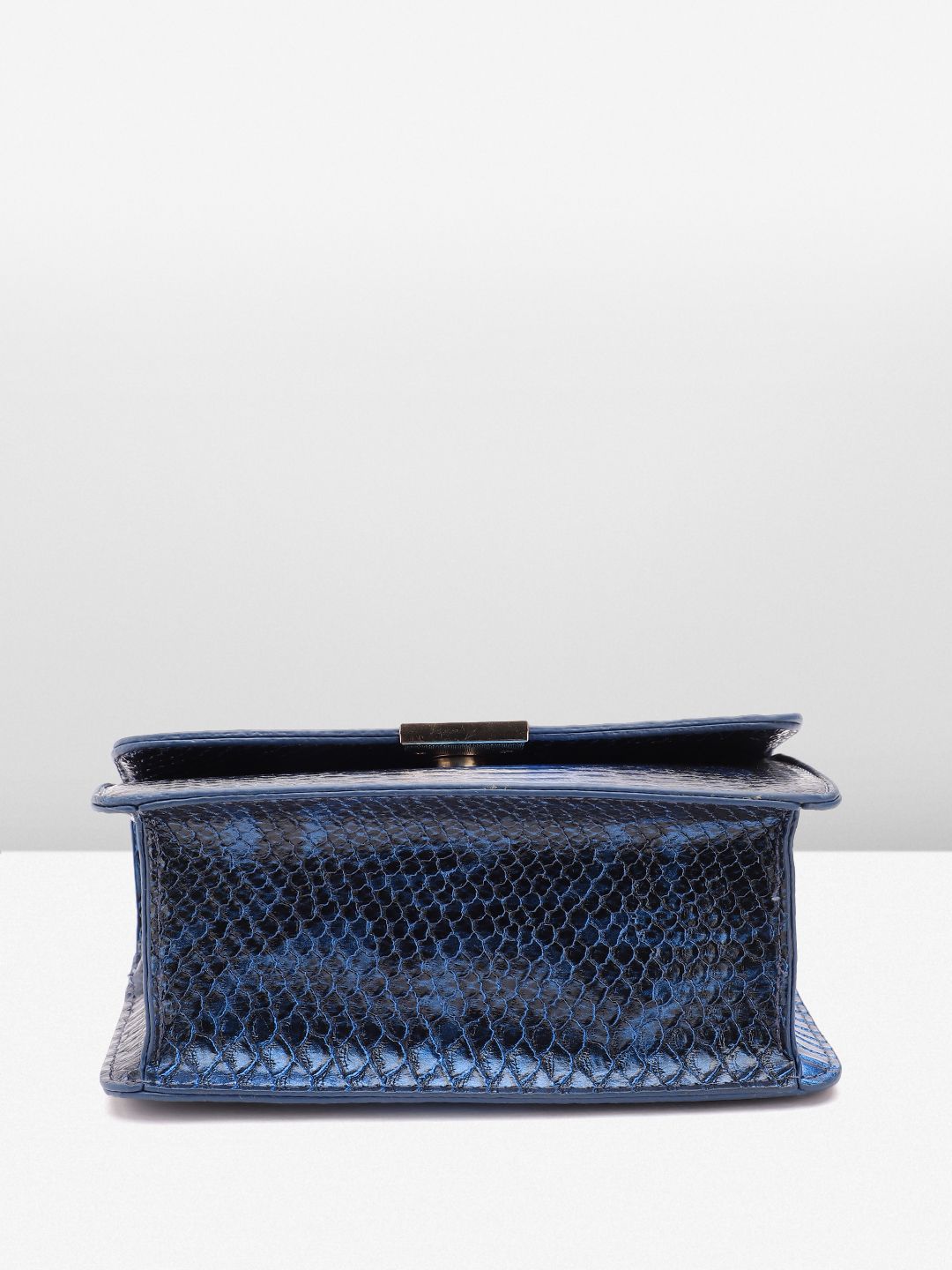Lino Perros Textured Structured Shoulder Bag