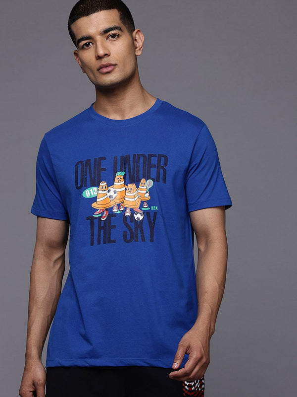 HRX by Hrithik Roshan Men Typography Printed Lifestyle T-shirt