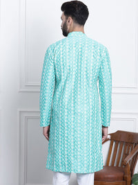 SOJANYA Kurta Kolar Mandarin Sulam Bunga
