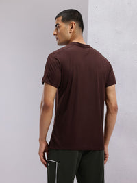 HRX by Hrithik Roshan Brand Logo Print Rapid-Dry Training T-shirt