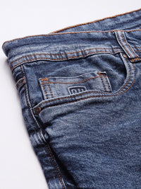 Being Human Men Slim Fit Mid Rise Heavy Fade Stretchable Jeans