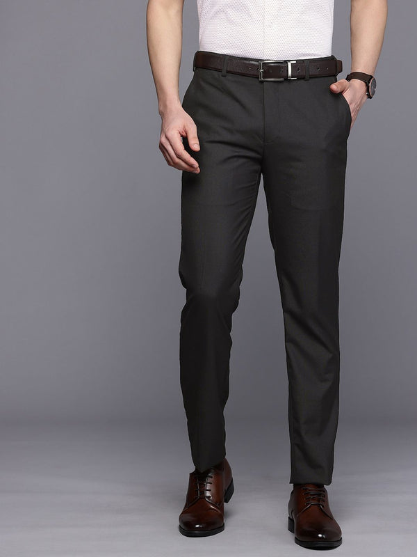 Raymond Men Slim Fit Formal Trousers
