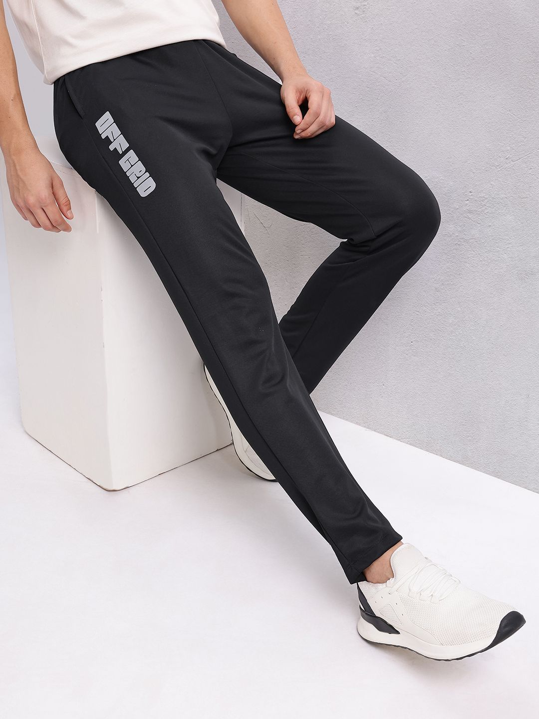HRX by Hrithik Roshan Men Printed Lifestyle Track Pants