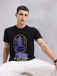 HRX by Hrithik Roshan Printed Lifestyle T-shirt