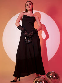 Berrylush Maxi Shoulder Straps Dress