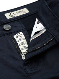 Being Human Men Skinny Fit Mid-Rise Stretchable Cropped Jeans