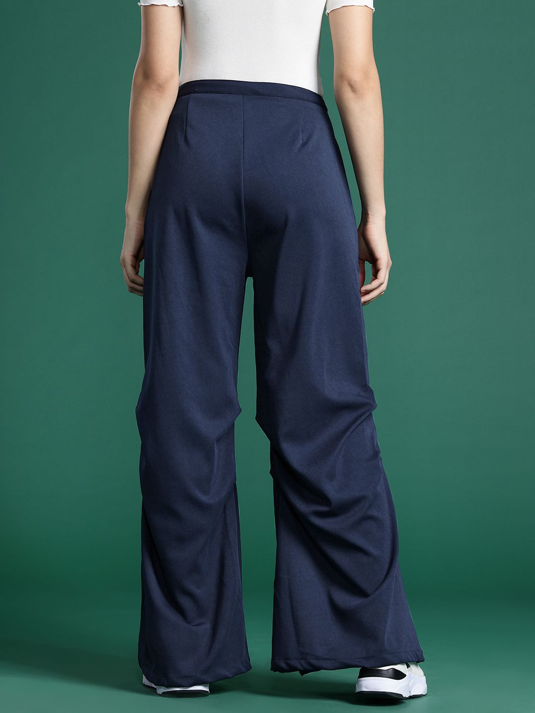 DressBerry Women Loose Fit Parachute Pants